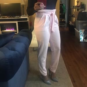 High Waist Pant with Belt